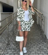 Женский костюм з шортами   BAV-1074A550