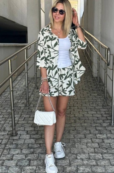 Женский костюм з шортами   BAV-1074A550