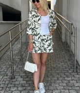 Женский костюм з шортами   BAV-1074A550