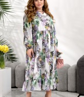 Сукня в квітковому принті BAV-2615A550 