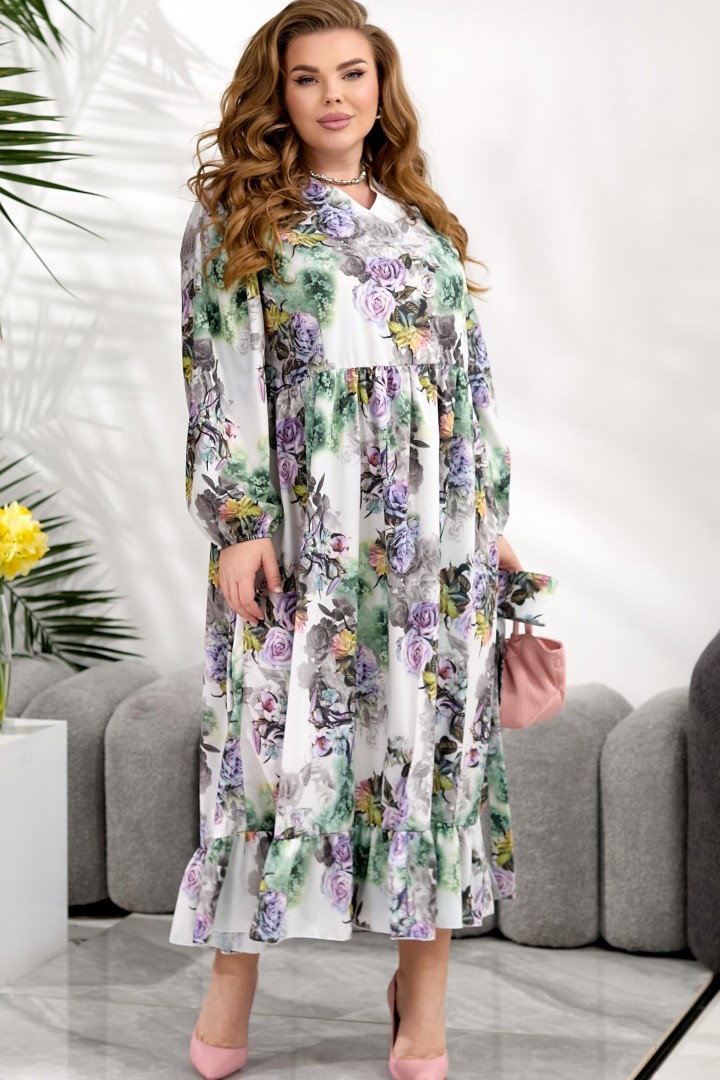 Сукня в квітковому принті BAV-2615A550 