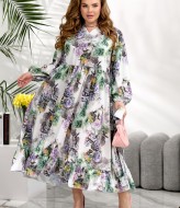 Сукня в квітковому принті BAV-2615A550 