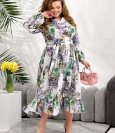 Сукня в квітковому принті BAV-2615A550 