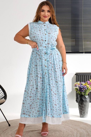 Платье с пояском BAV-2504A600