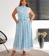 Платье с пояском BAV-2504A600