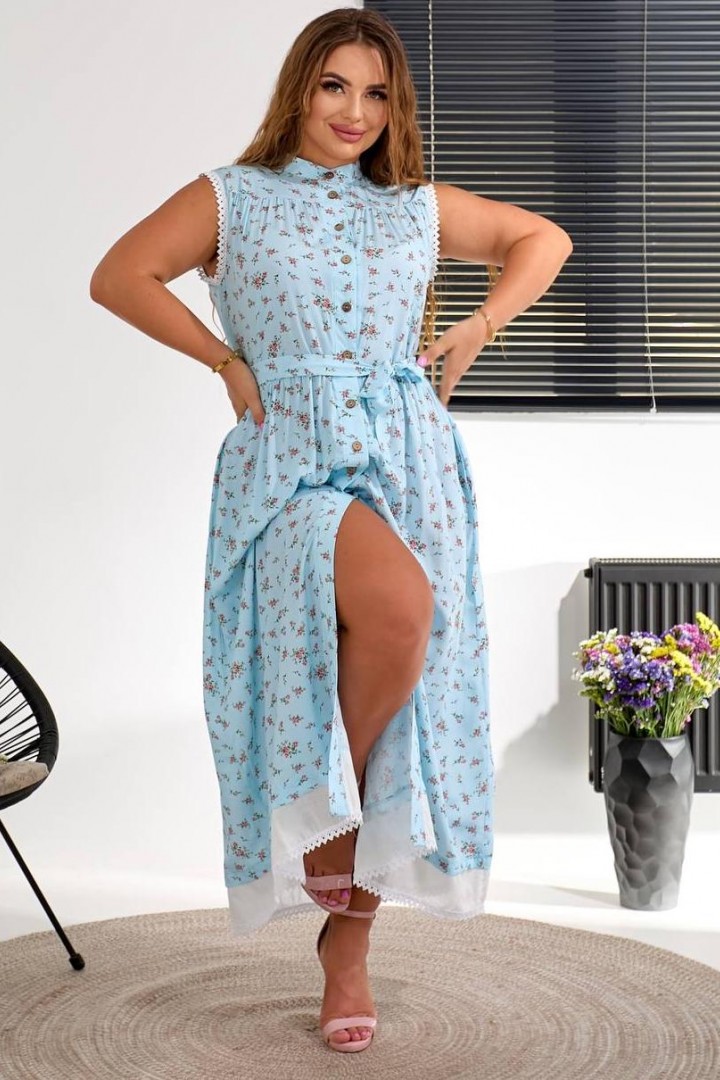 Платье с пояском BAV-2504A600