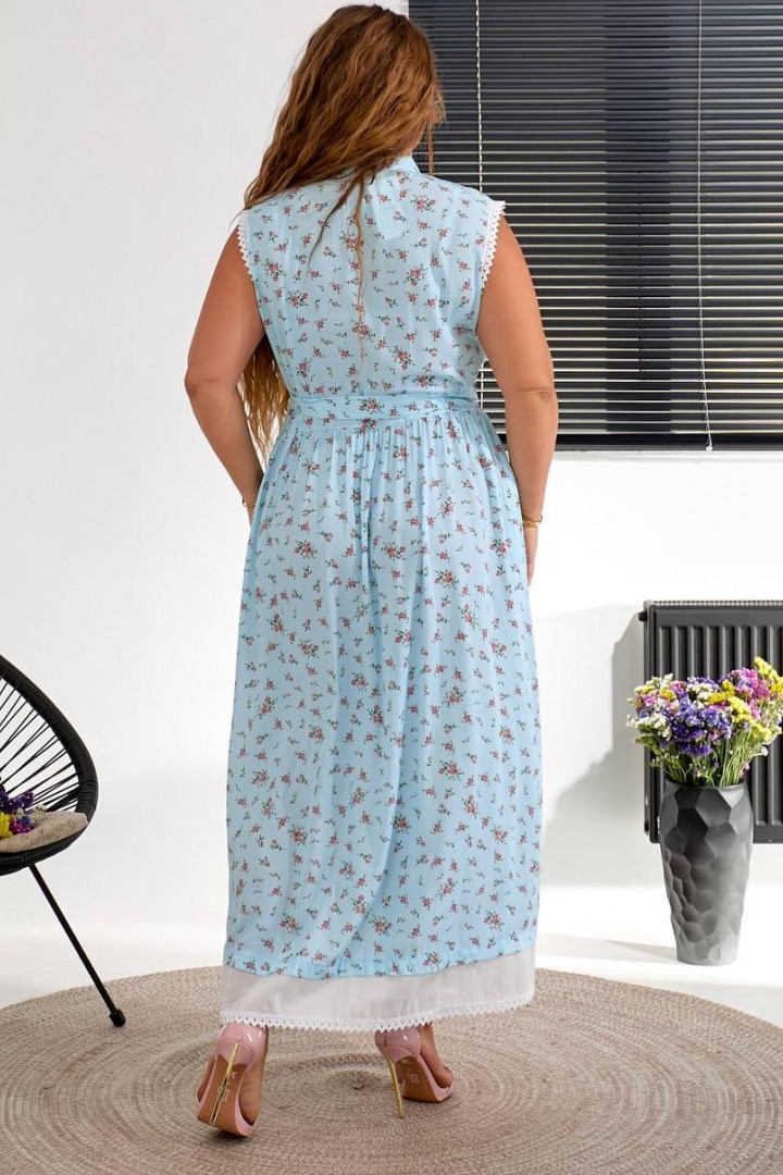 Платье с пояском BAV-2504A600