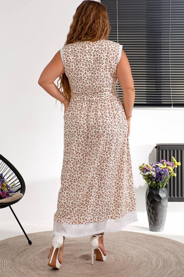 Платье с пояском BAV-2504A600