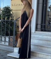 Льняной сарафан BAV-2503A600