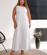 Льняной сарафан BAV-2503A600