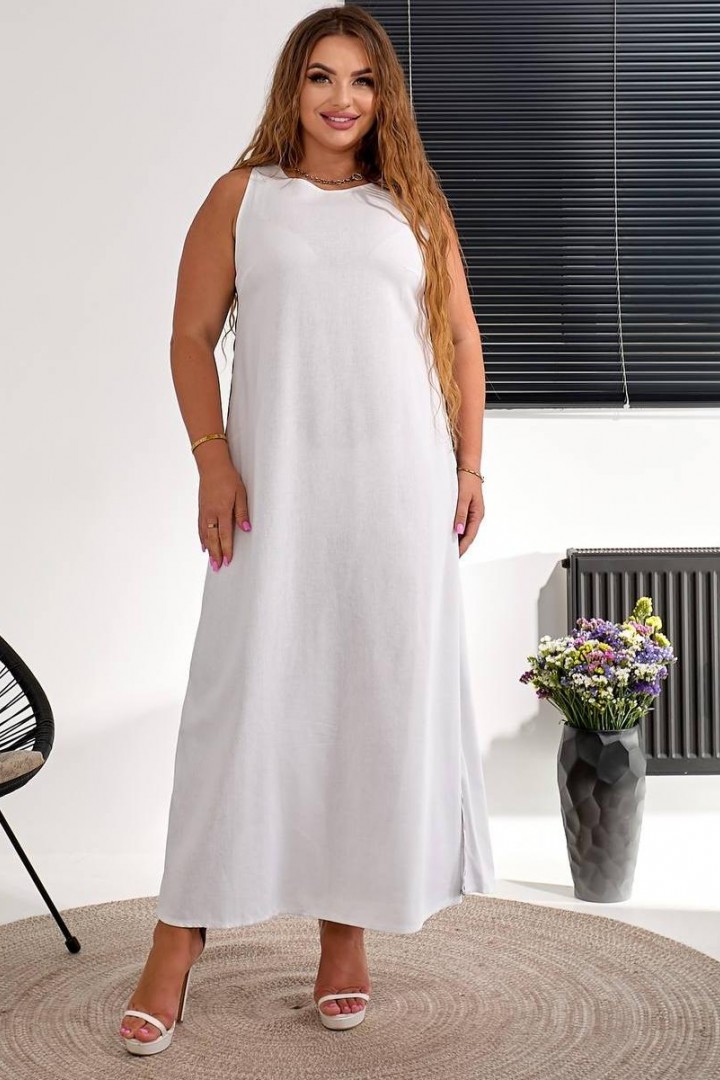 Льняной сарафан BAV-2503A600