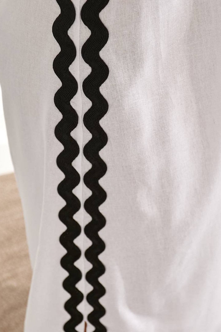 Льняной сарафан BAV-2503A600