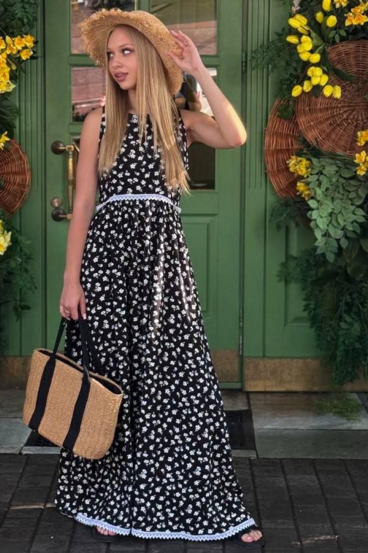 Платье сарафан BAV-2509A550