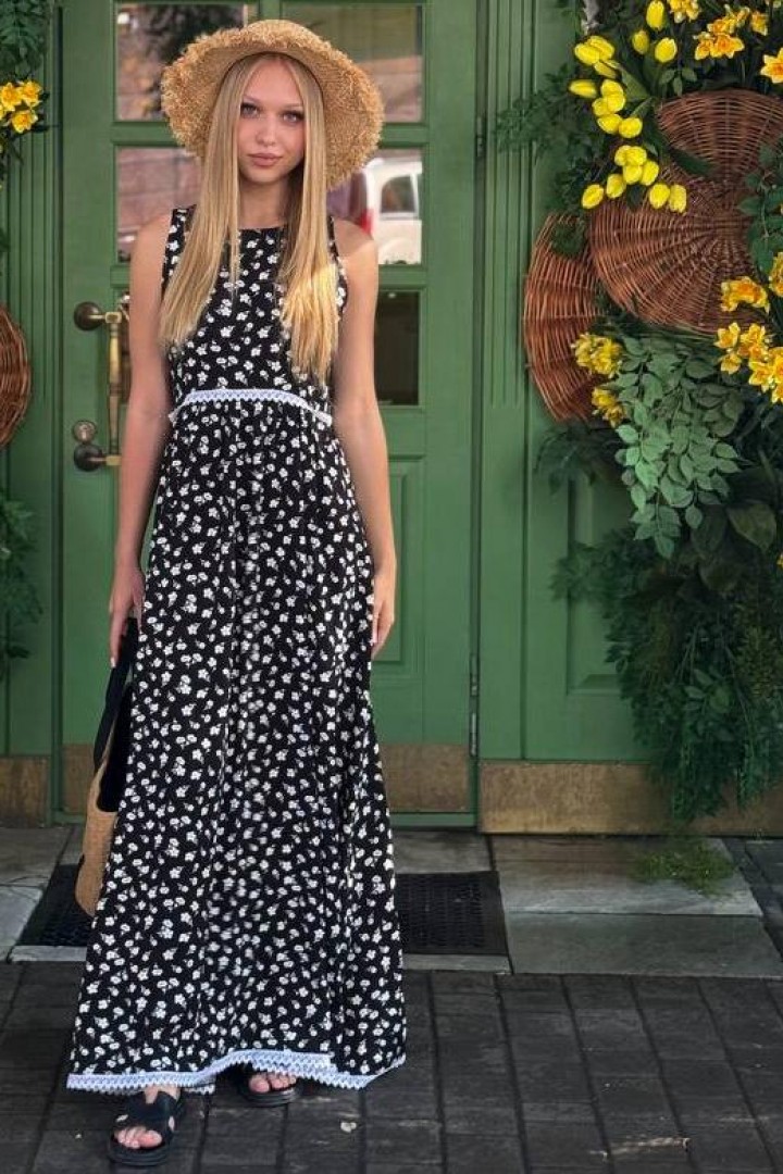 Платье сарафан BAV-2509A550