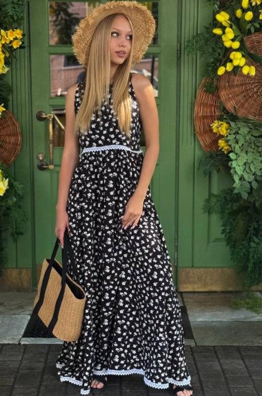 Платье сарафан BAV-2509A550