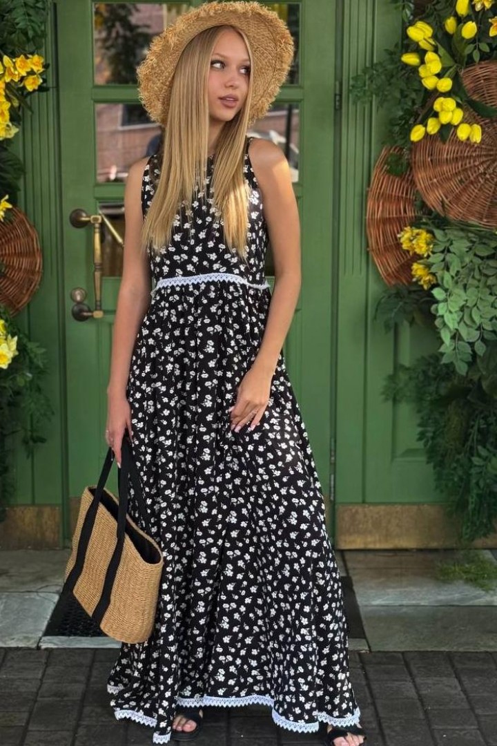 Платье сарафан BAV-2509A550