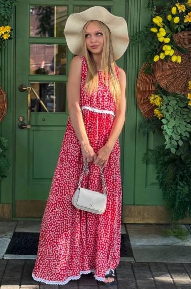 Платье сарафан BAV-2509A550