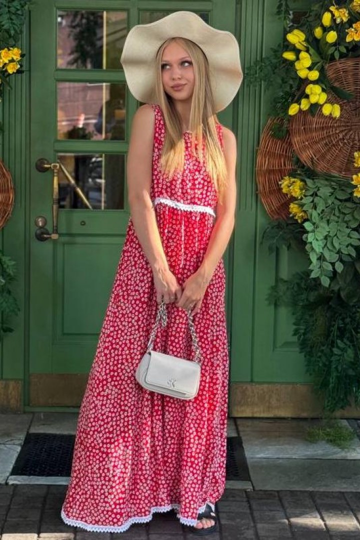 Платье сарафан BAV-2509A550