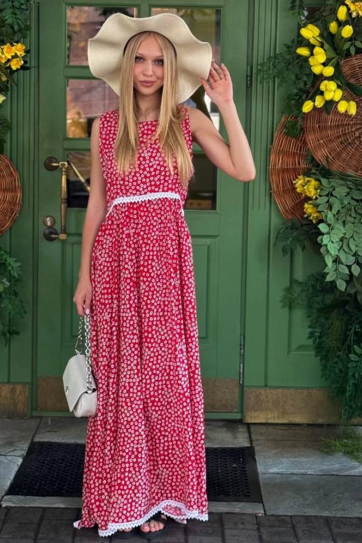 Платье сарафан BAV-2509A550