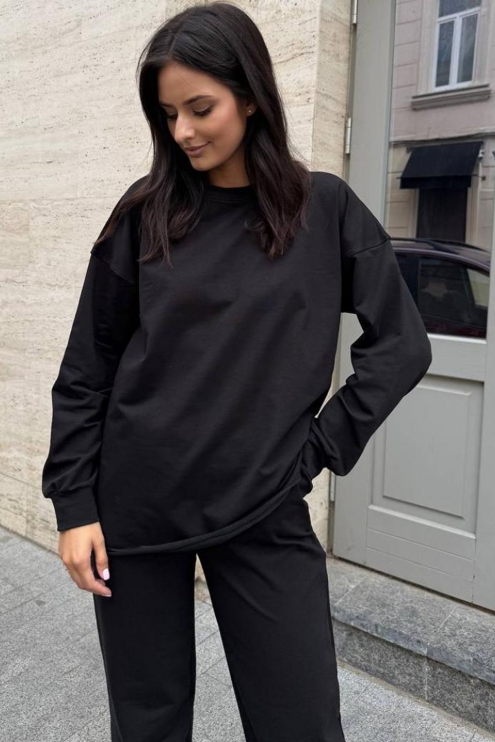 Костюм с вольным свитшотом SPL-7076A660