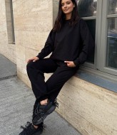 Костюм с вольным свитшотом SPL-7076A660