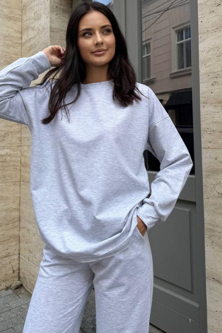 Костюм с вольным свитшотом SPL-7076A660