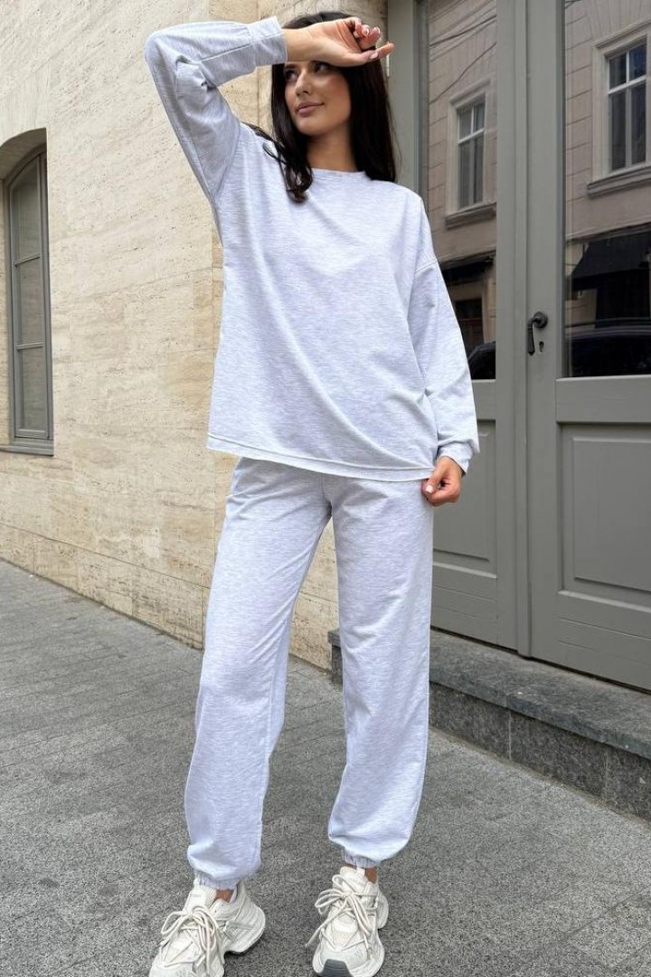 Костюм с вольным свитшотом SPL-7076A660