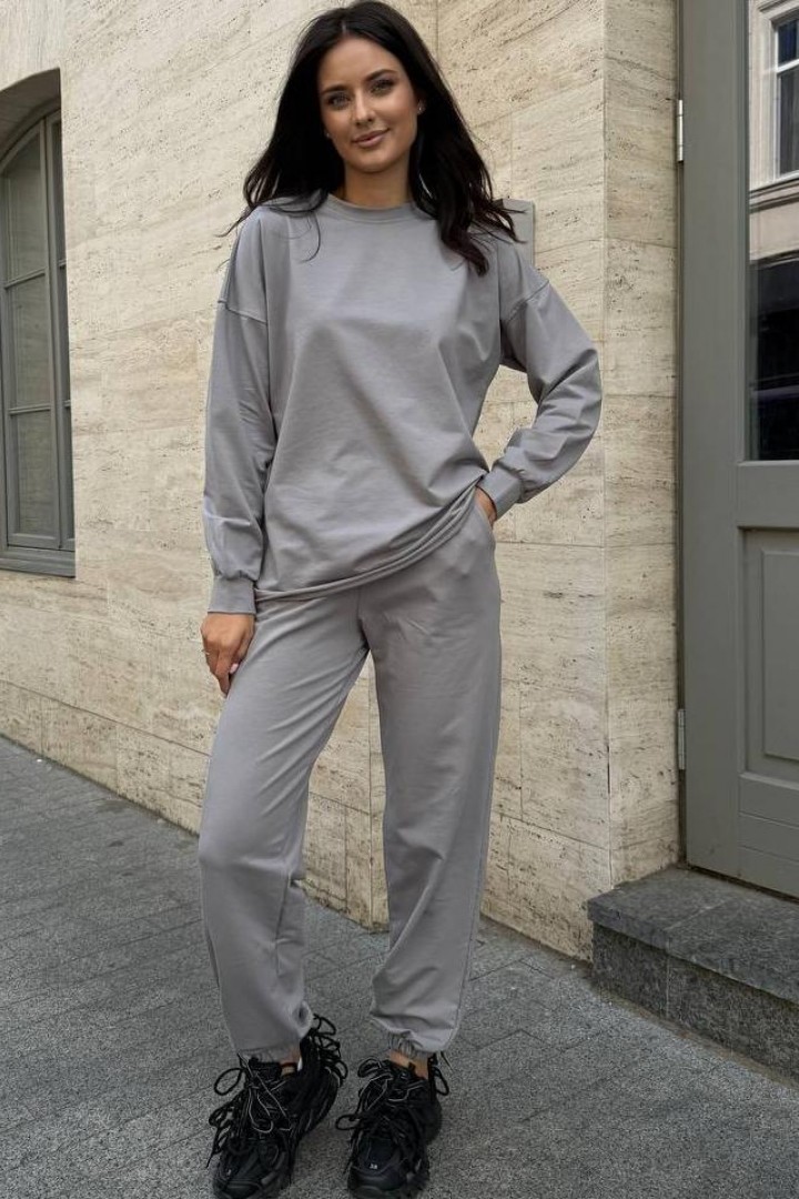 Костюм с вольным свитшотом SPL-7076A660