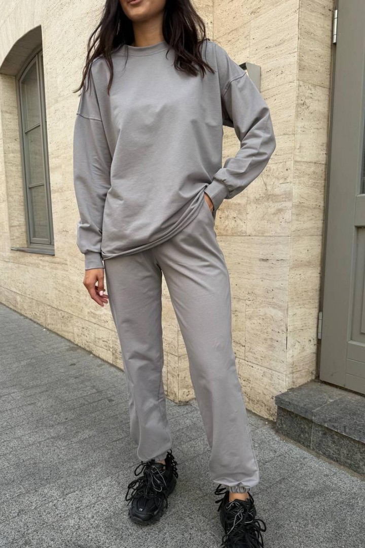 Костюм с вольным свитшотом SPL-7076A660