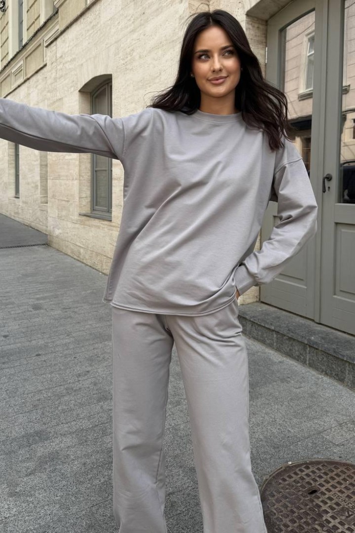 Костюм с вольным свитшотом SPL-7076A660