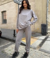 Костюм с вольным свитшотом SPL-7076A660