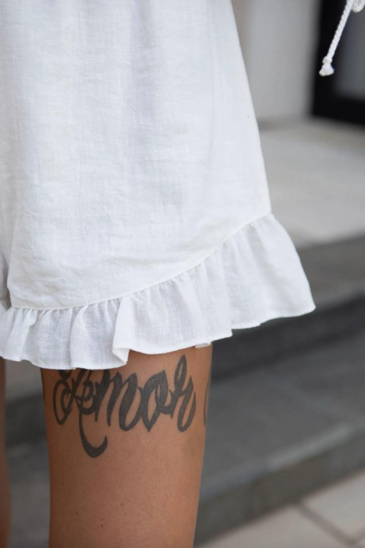 Шорти и блузка широкими рукавами SPL-7091A490