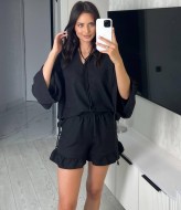 Шорти и блузка широкими рукавами SPL-7091A490