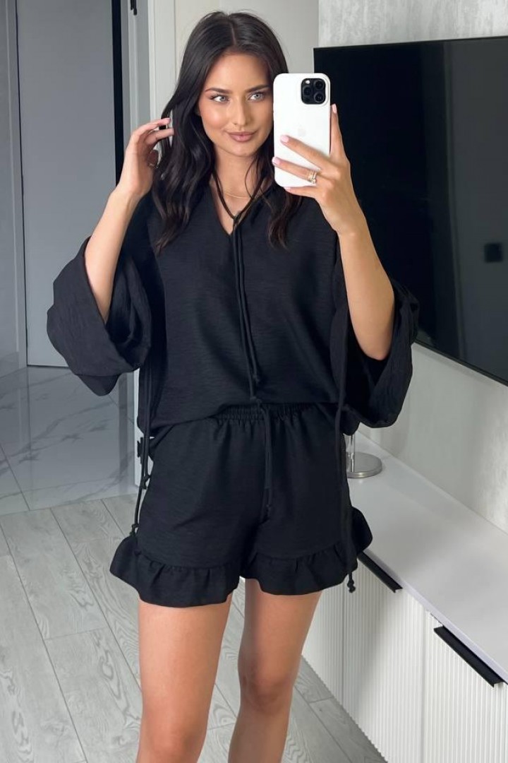 Шорти и блузка широкими рукавами SPL-7091A490