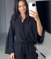 Шорти и блузка широкими рукавами SPL-7091A490