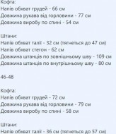 Костюм плащёвка SPL-7099A840