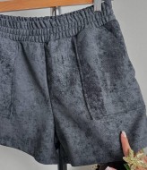 Шорти с эфектом варенки SPL-7105A390