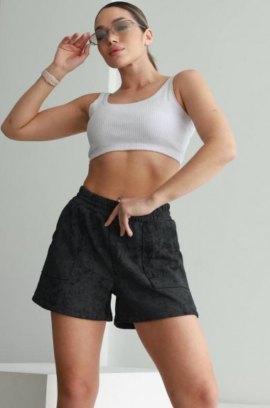 Шорти с эфектом варенки SPL-7105A390