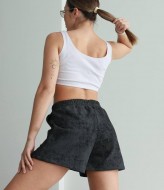 Шорти с эфектом варенки SPL-7105A390