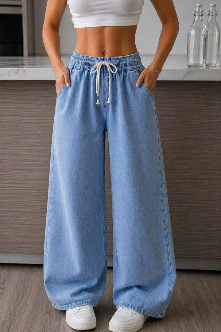 Джинси на резинці JK-7001A550