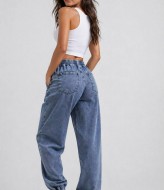 Джинсы с карманами JK-7003A550