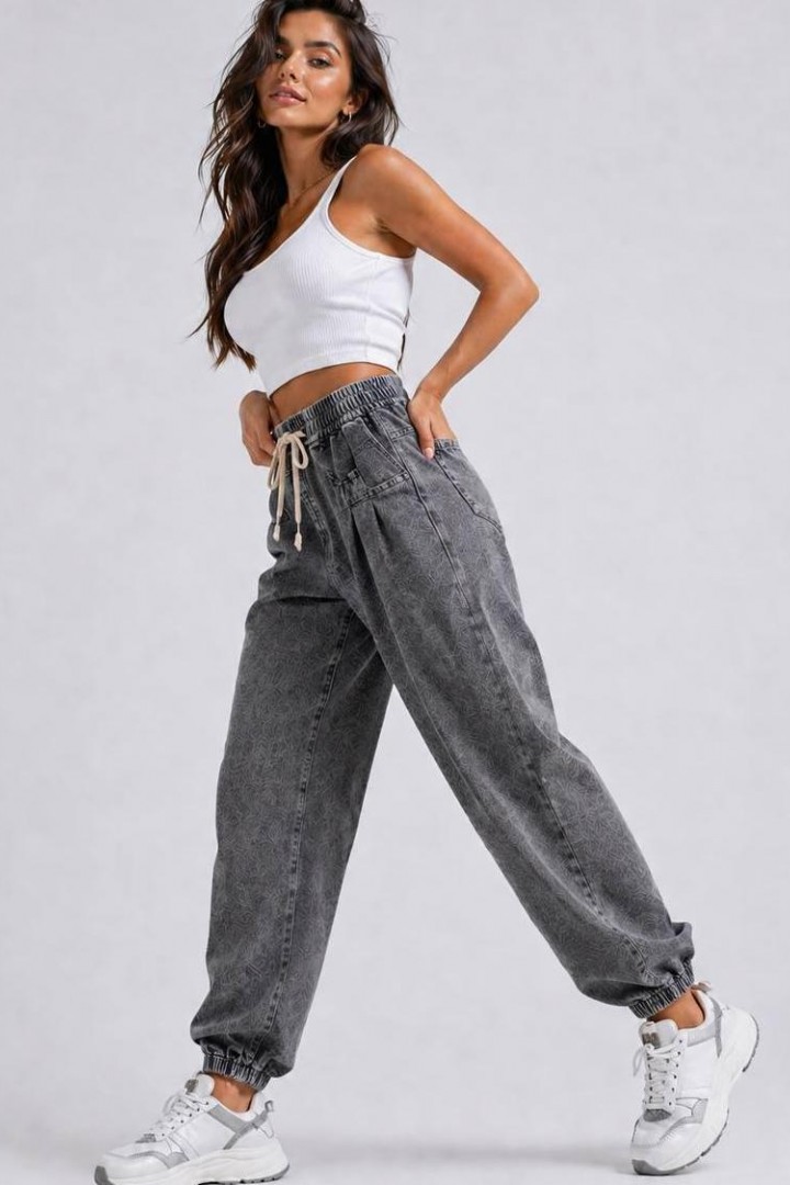 Джинсы с карманами JK-7003A550