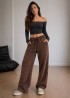 Спортивные штаны с карманами JK-01029A499