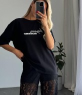 Женская  футболка с надписью MV-030526A450