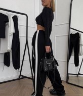 Спортивные брюки с лампасами DMP-A289A250