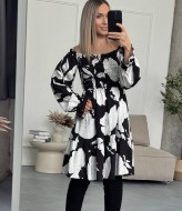 Молодіжна сукня на резинці IMMA-400.1A580