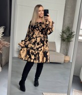 Молодіжна сукня на резинці IMMA-400.1A580