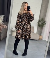 Платье с цветочным принтом IMMA-401.1A580