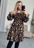 Сукня з квітковим принтом IMMA-401.1A580