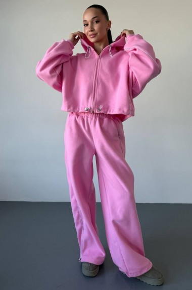 Комфортный флисовый костюм DMP-A7210A600